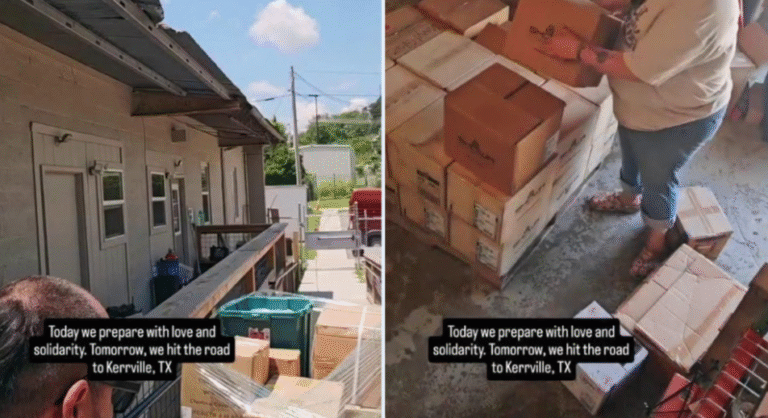 Beloved Asheville Sends Supply Convoy to Texas in Return of Hurricane Relief Solidarity